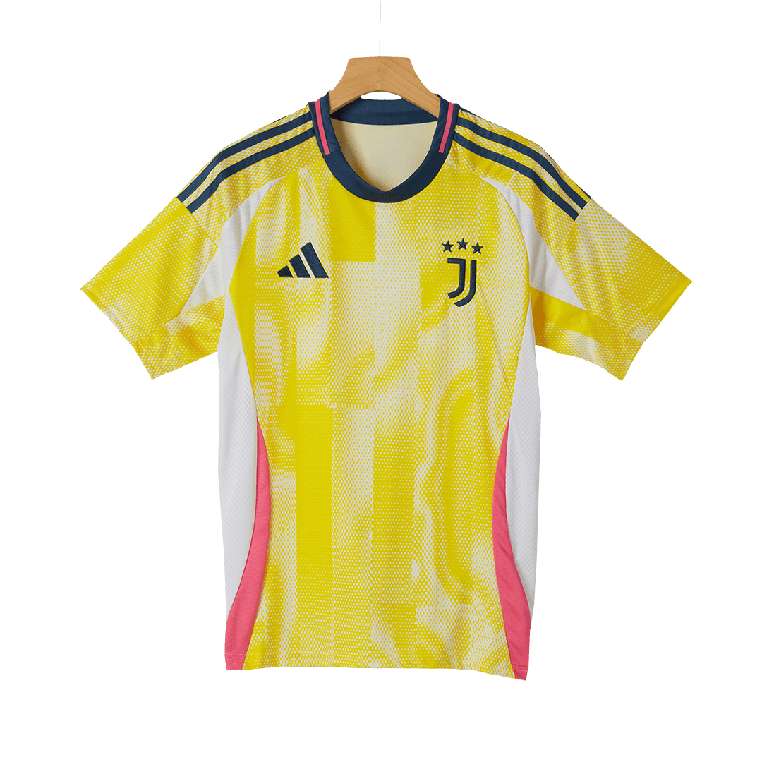 Juventus Away Soccer Jersey - gojersey