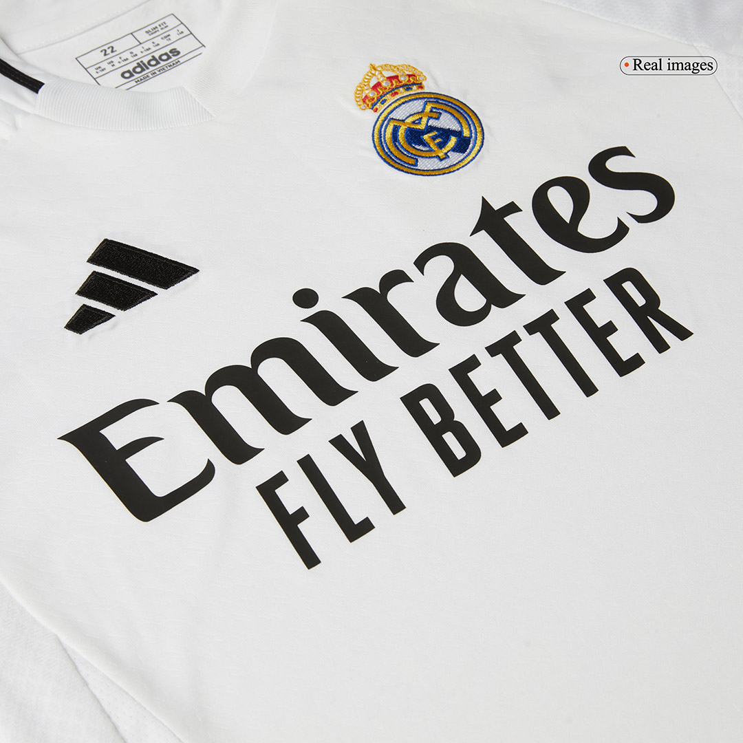 Real Madrid Home Jersey Kit Kids(Jersey+Shorts) - gojersey
