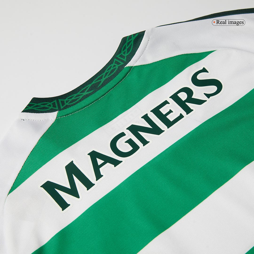 Celtic Home Soccer Jersey - gojersey
