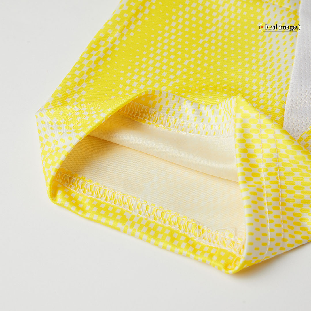 Juventus VLAHOVIĆ #9 Away Soccer Jersey - Save The Children Sponsor  - gojersey