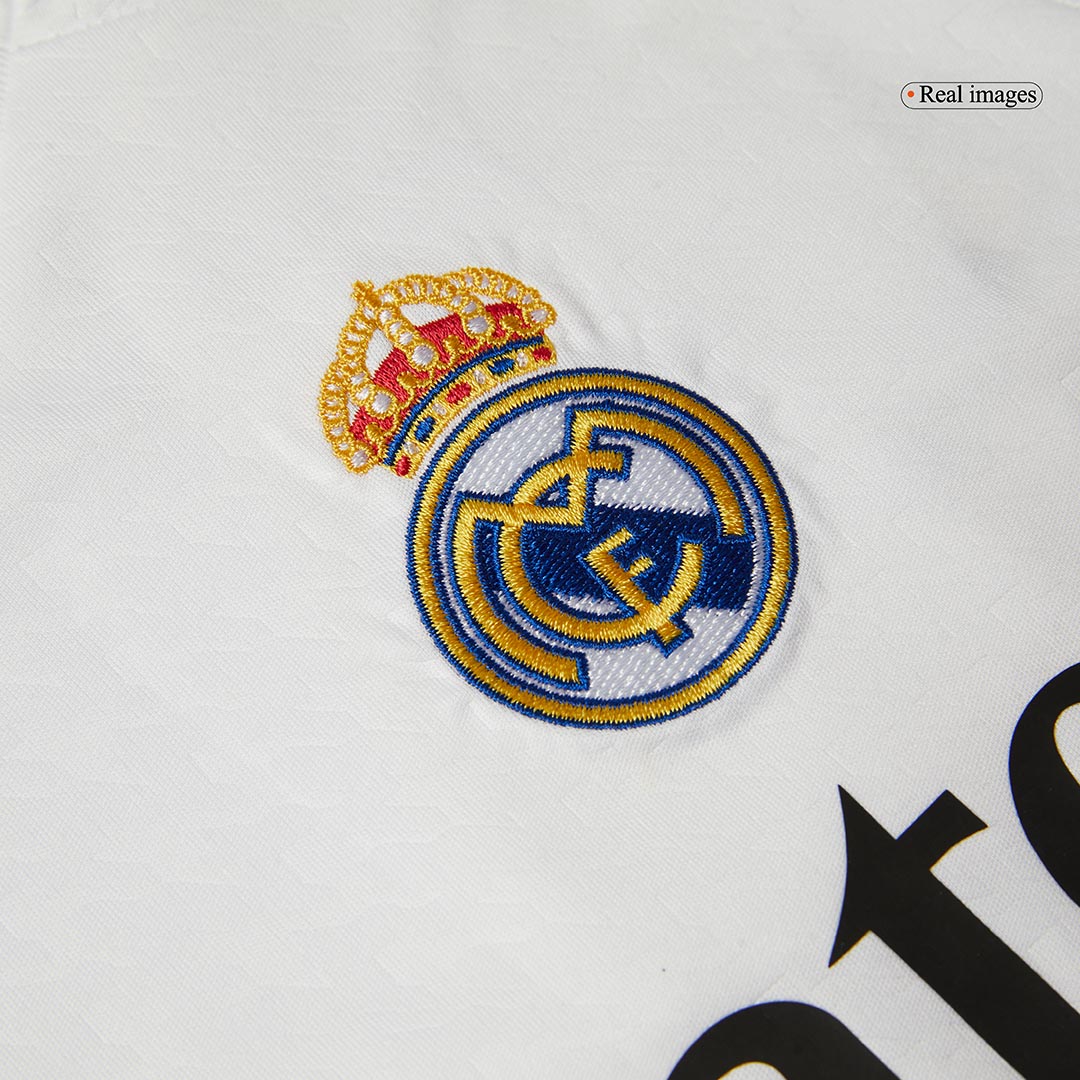 Real Madrid Home Jersey Kit Kids(Jersey+Shorts) - gojersey