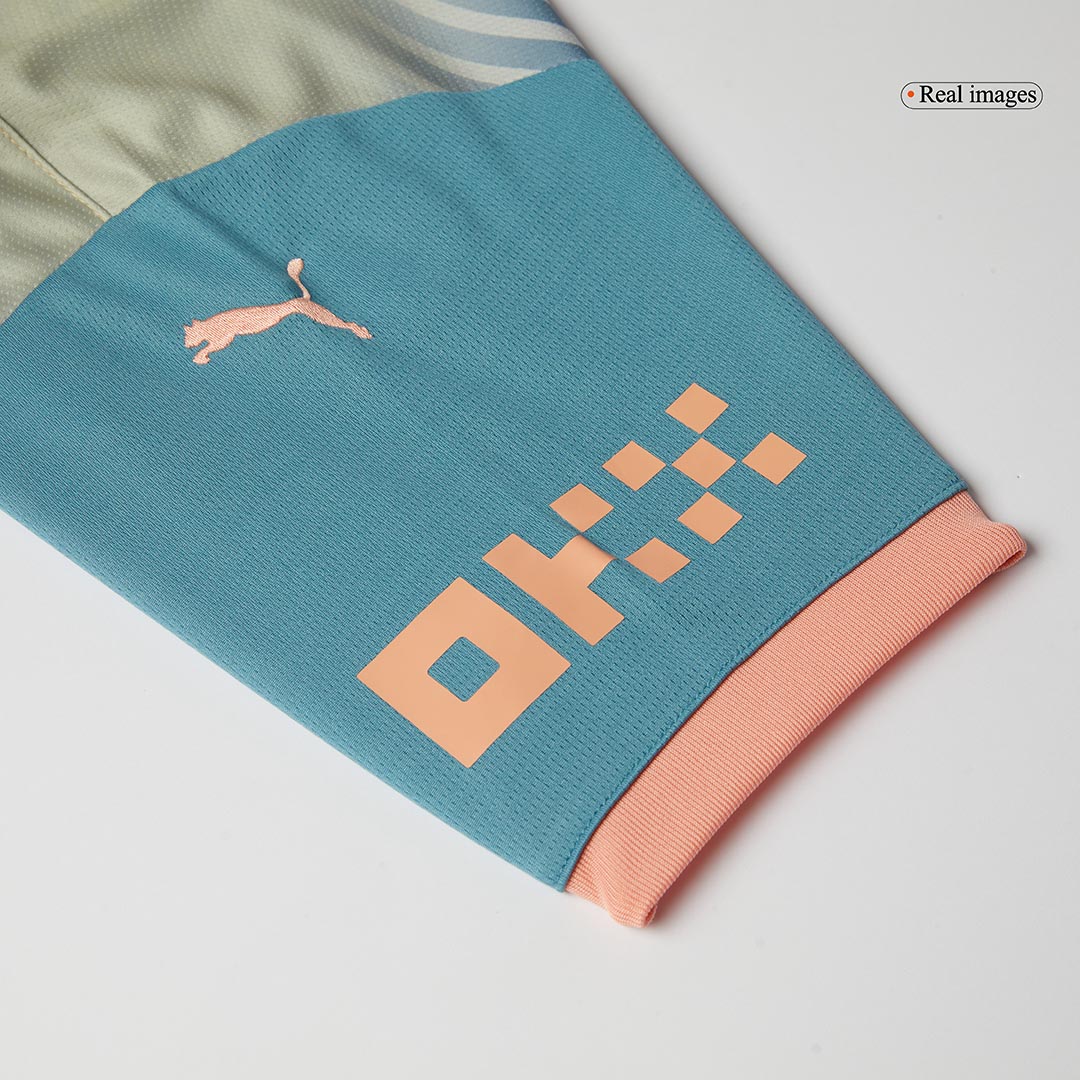 Manchester City Fourth Away Soccer Jersey - Definitely City - gojersey