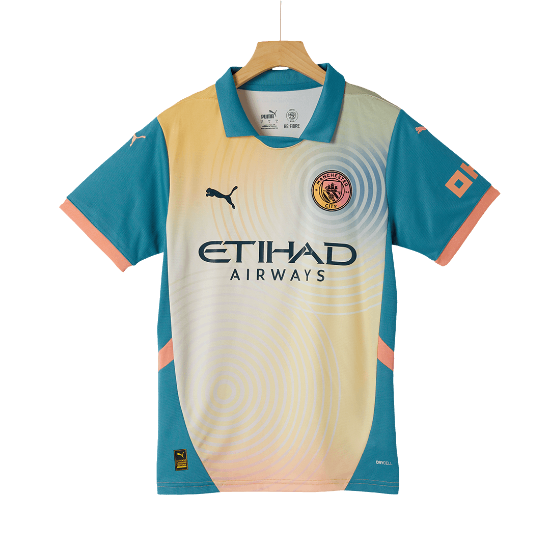Manchester City Fourth Away Soccer Jersey - Definitely City - gojersey