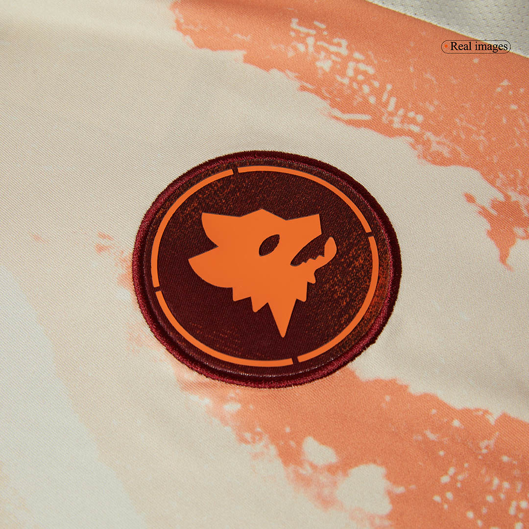 Soccer Jersey Roma Away - gojersey