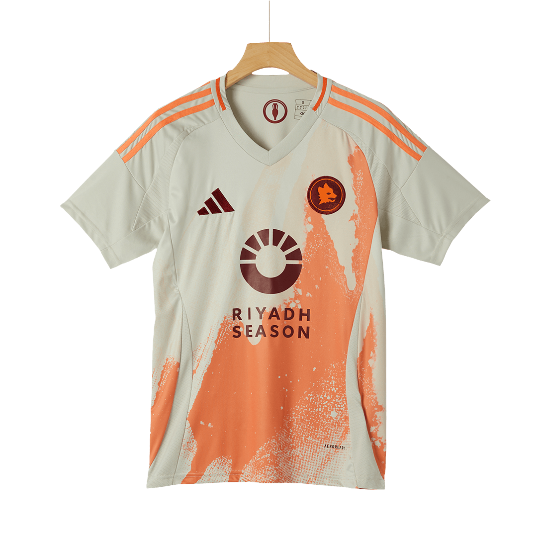 Soccer Jersey Roma Away - gojersey