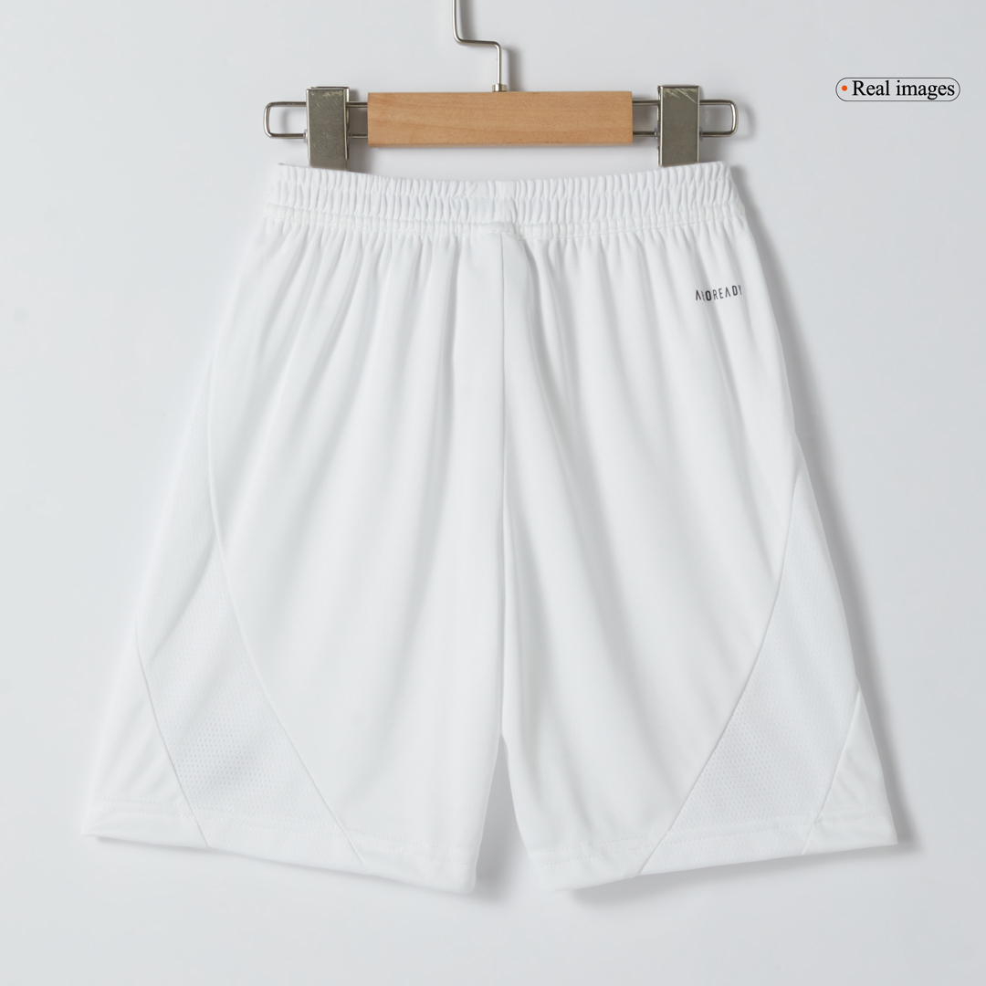 Real Madrid Home Jersey Kit Kids(Jersey+Shorts) - gojersey