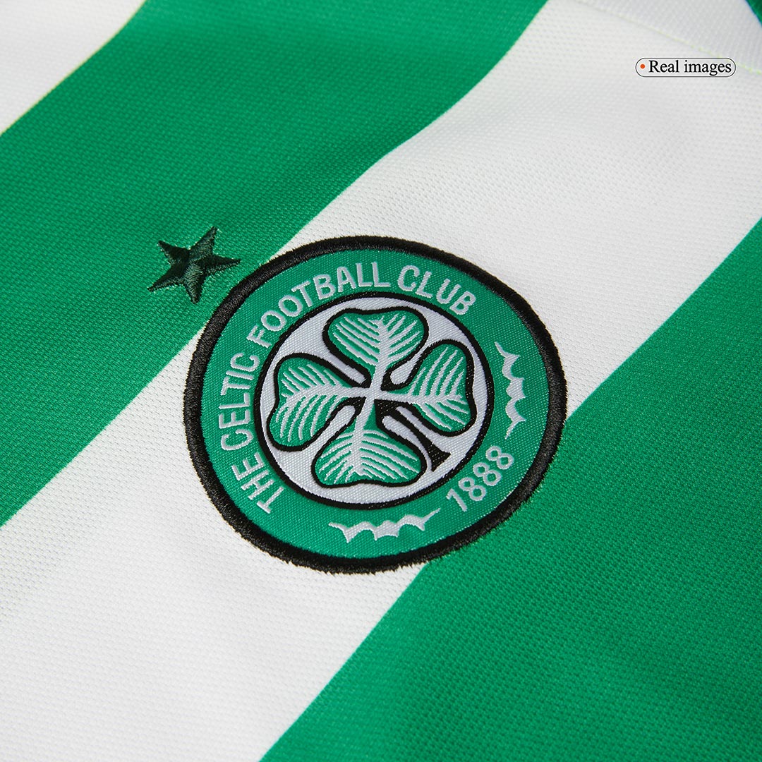 Celtic Home Soccer Jersey - gojersey