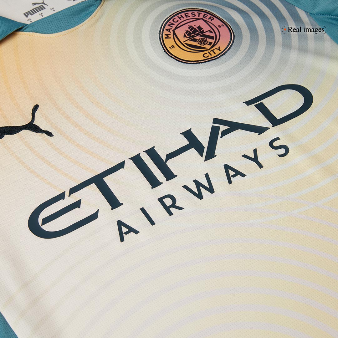 Manchester City Fourth Away Soccer Jersey - Definitely City - gojersey
