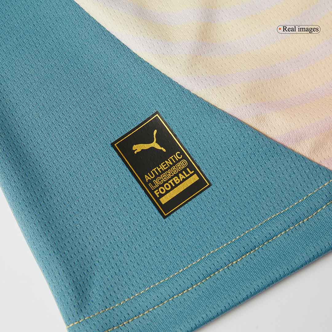 Manchester City Fourth Away Soccer Jersey - Definitely City - gojersey