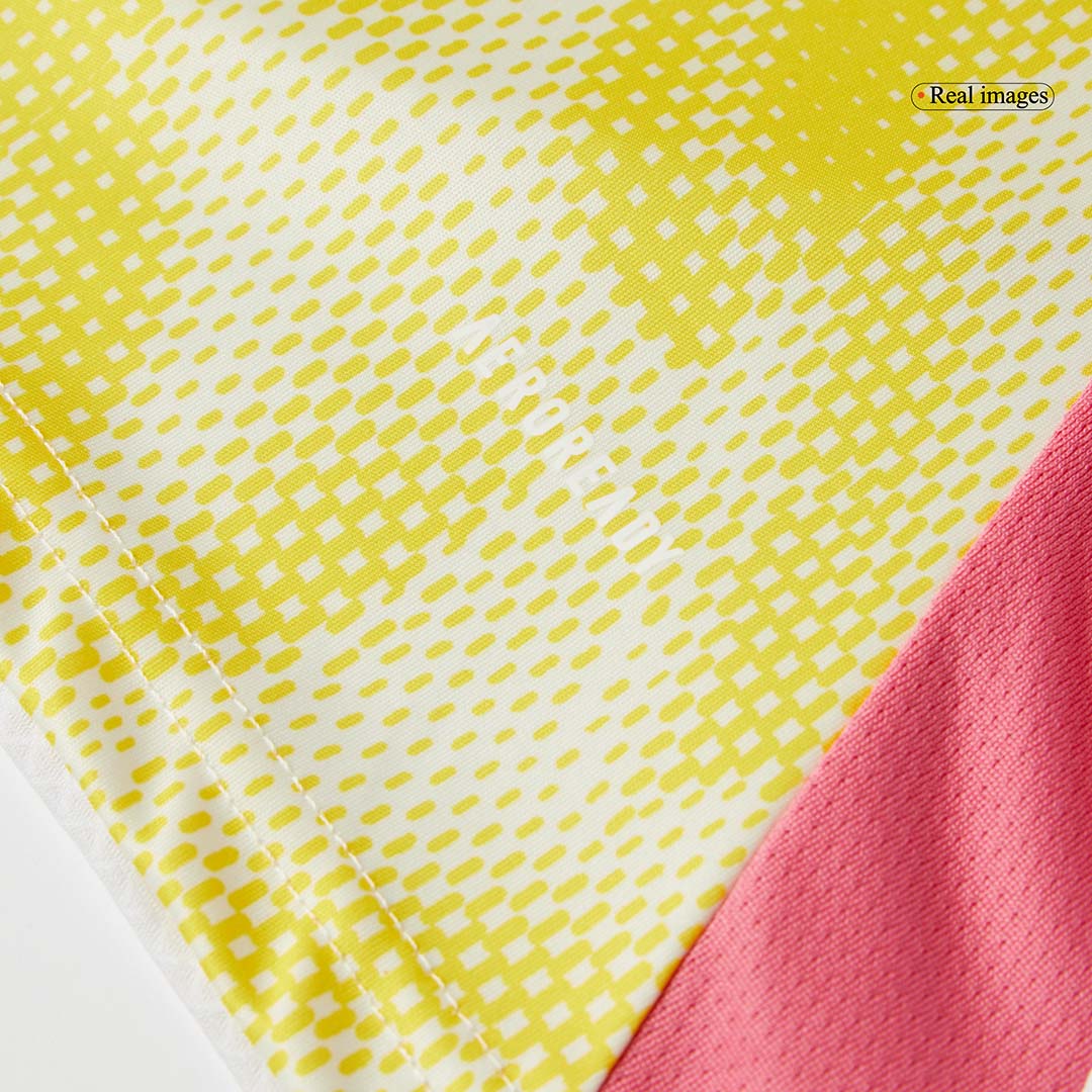 Juventus VLAHOVIĆ #9 Away Soccer Jersey - Save The Children Sponsor  - gojersey