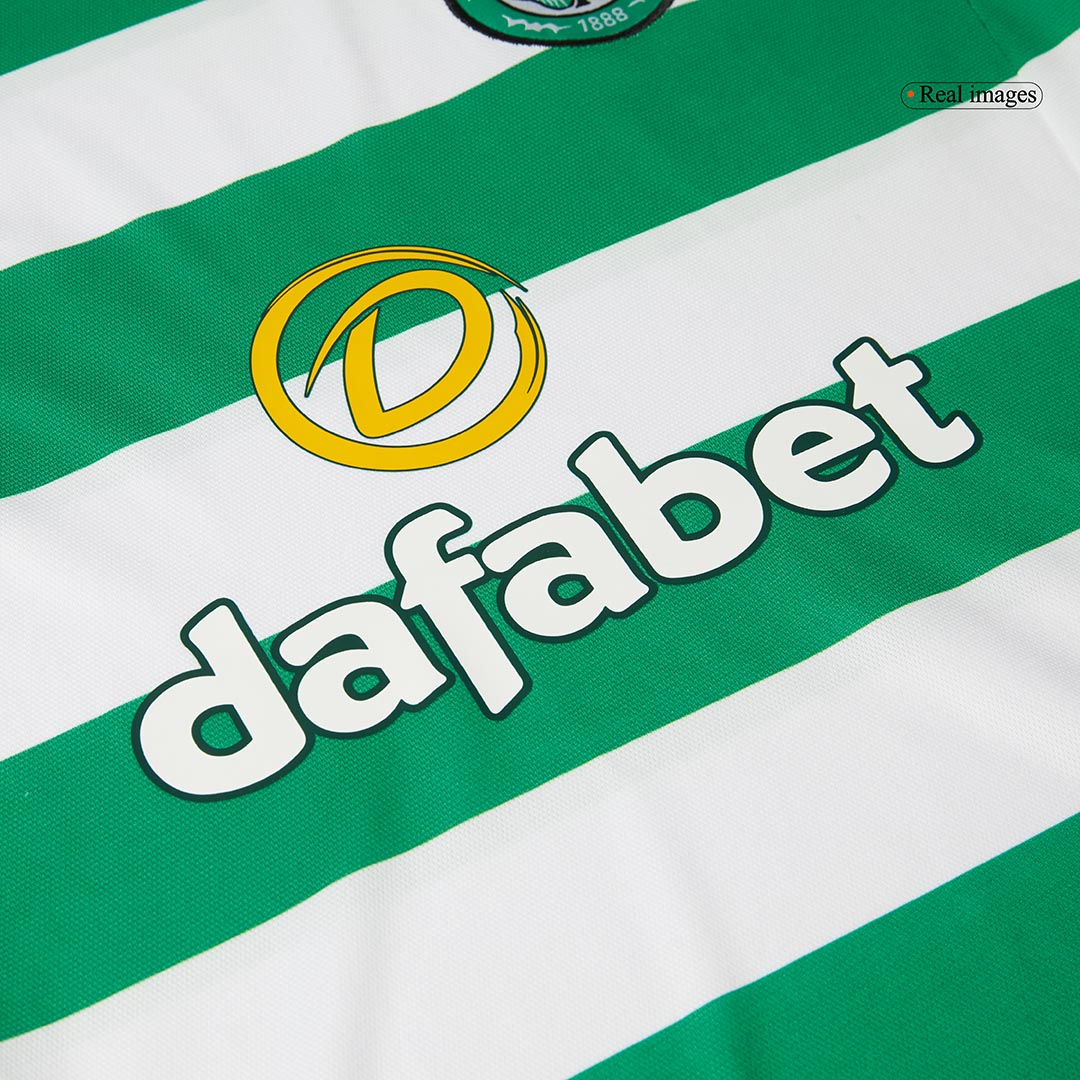 Celtic Home Soccer Jersey - gojersey