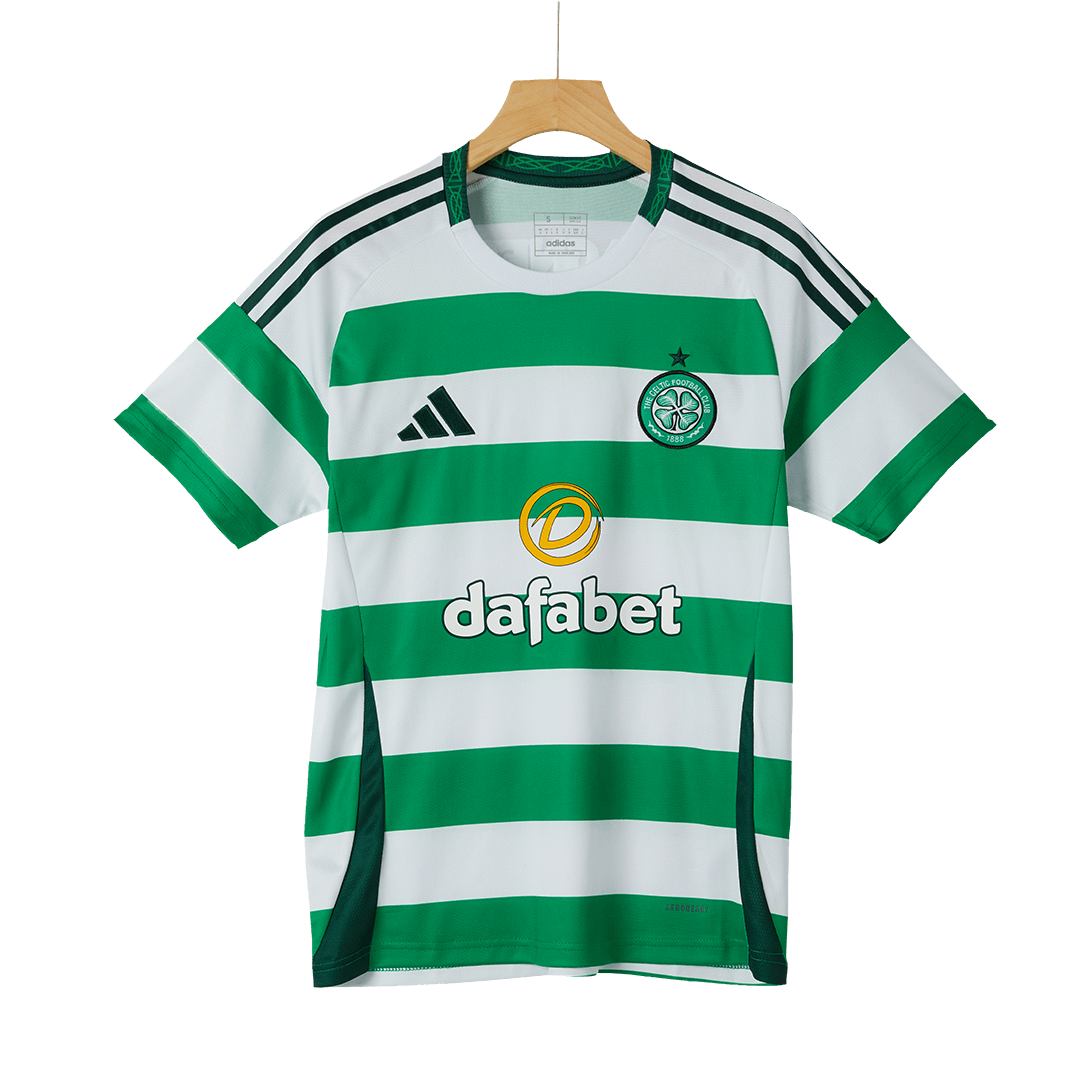 Celtic Home Soccer Jersey - gojersey