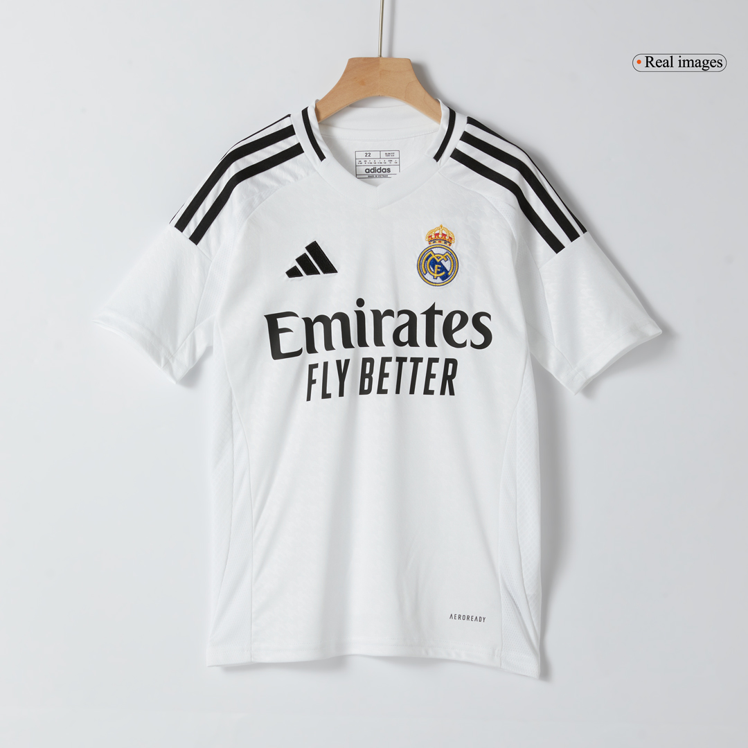 Real Madrid Home Jersey Kit Kids(Jersey+Shorts) - gojersey