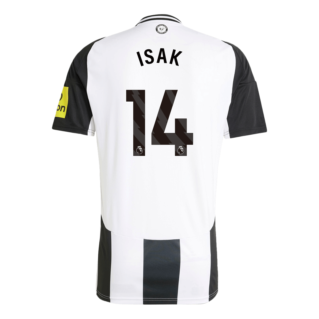 Newcastle United ISAK #14 Home Jersey - gojersey