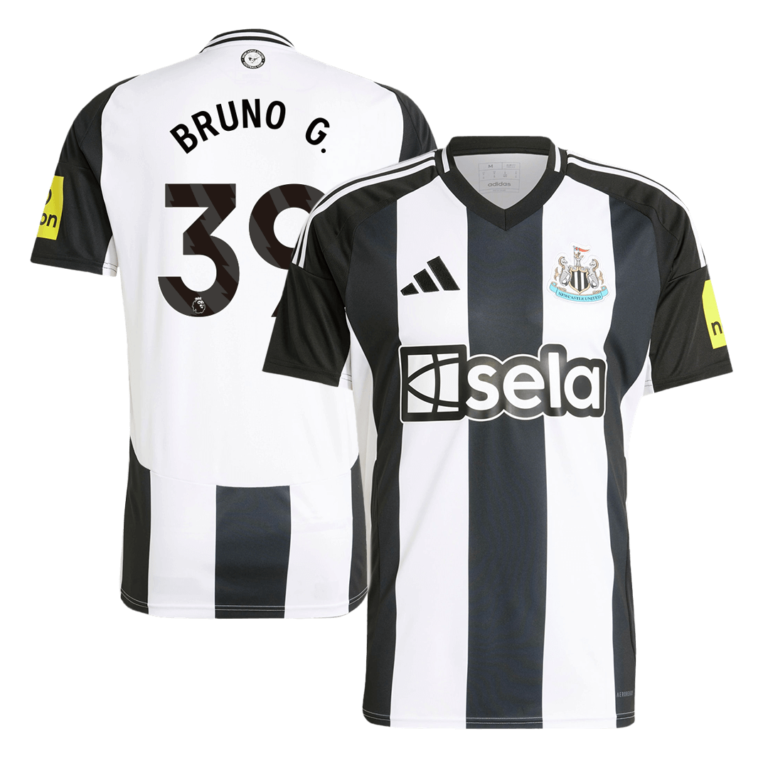 Newcastle United BRUNO G. #39 Home Jersey - gojersey
