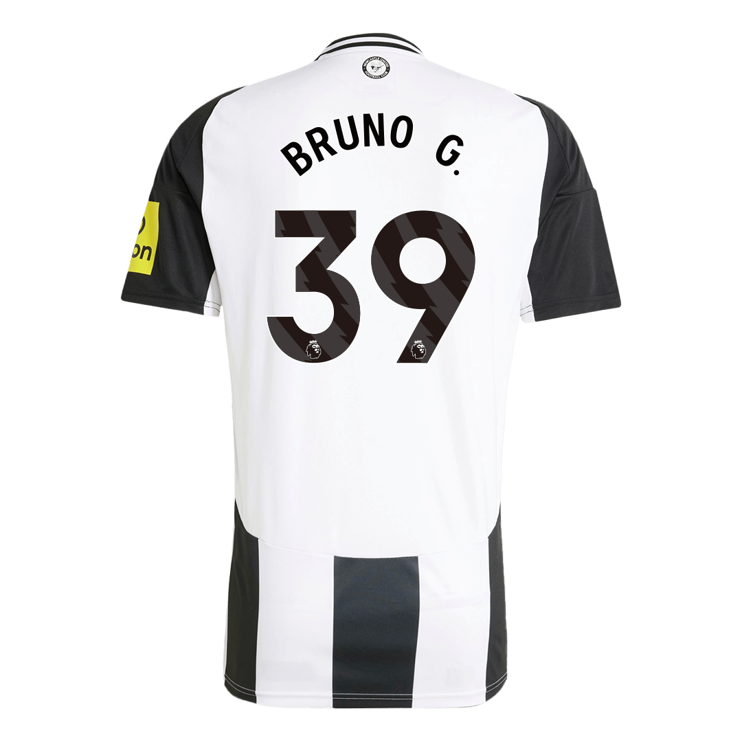 Newcastle United BRUNO G. #39 Home Jersey - gojersey