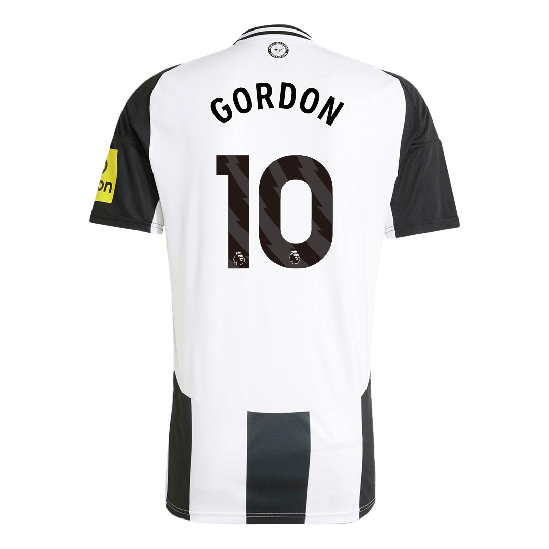 Newcastle United GORDON #10 Home Jersey - gojersey