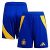 Al Nassr Home Soccer Shorts - gojersey