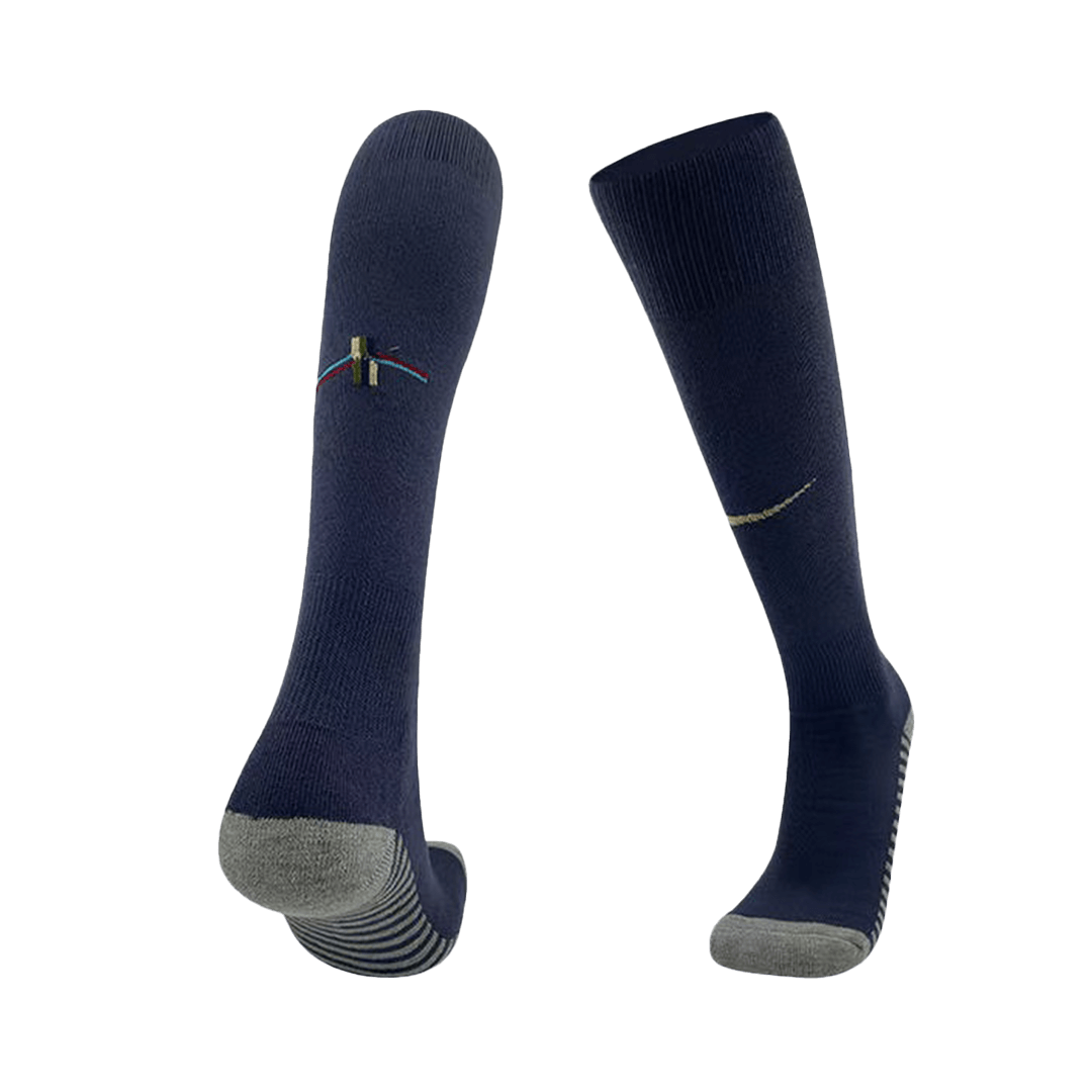 England Away Soccer Socks - gojersey