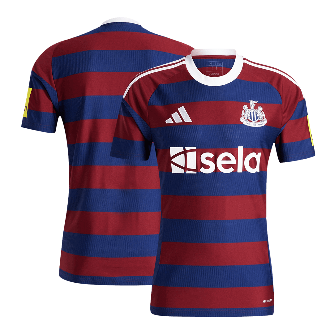 Newcastle United Away Soccer Jersey - gojersey