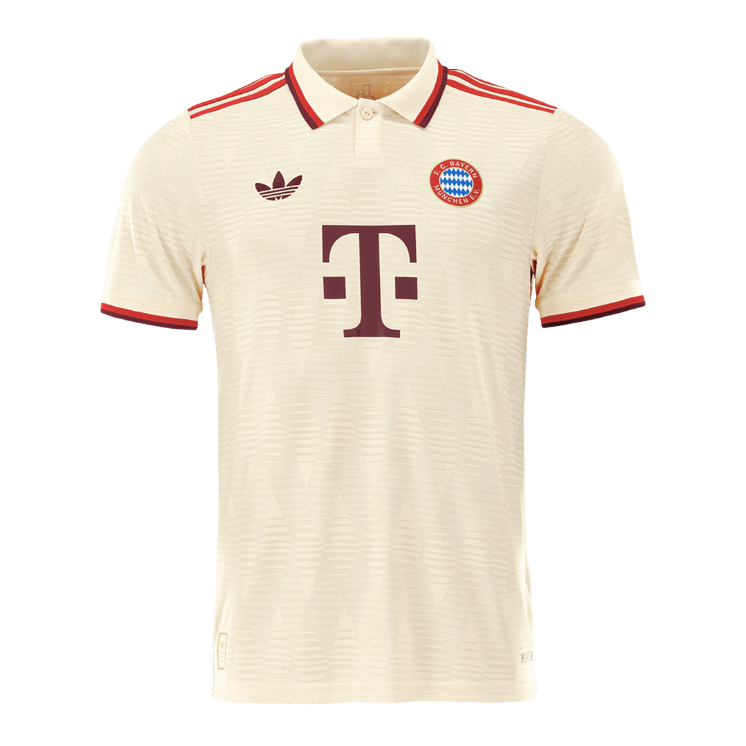 Bayern Munich Third Away Soccer Jersey Authentic - UCL Edition - gojersey