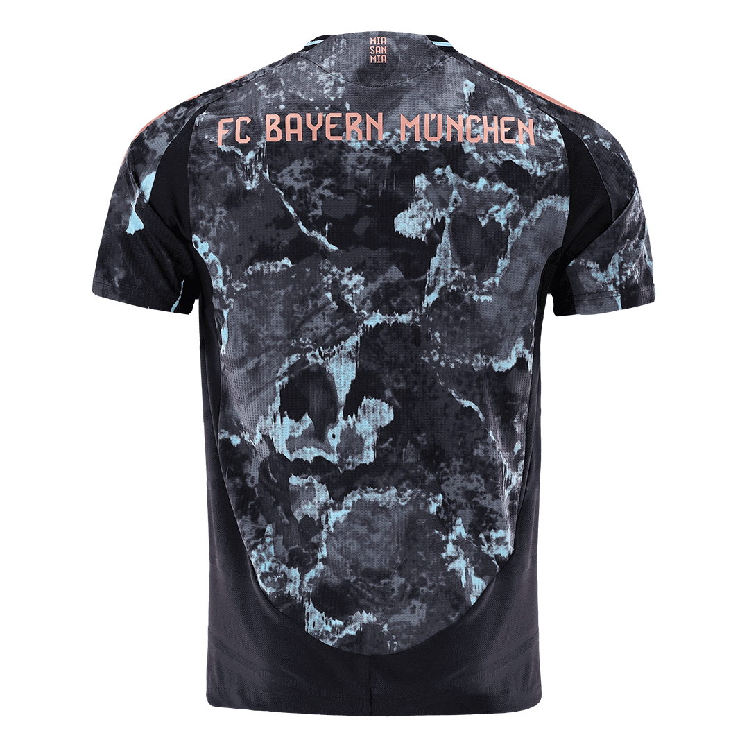 Bayern Munich Away Jersey Authentic - gojersey