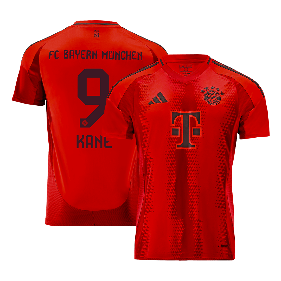 Bayern Munich KANE #9 Home Soccer Jersey - gojersey