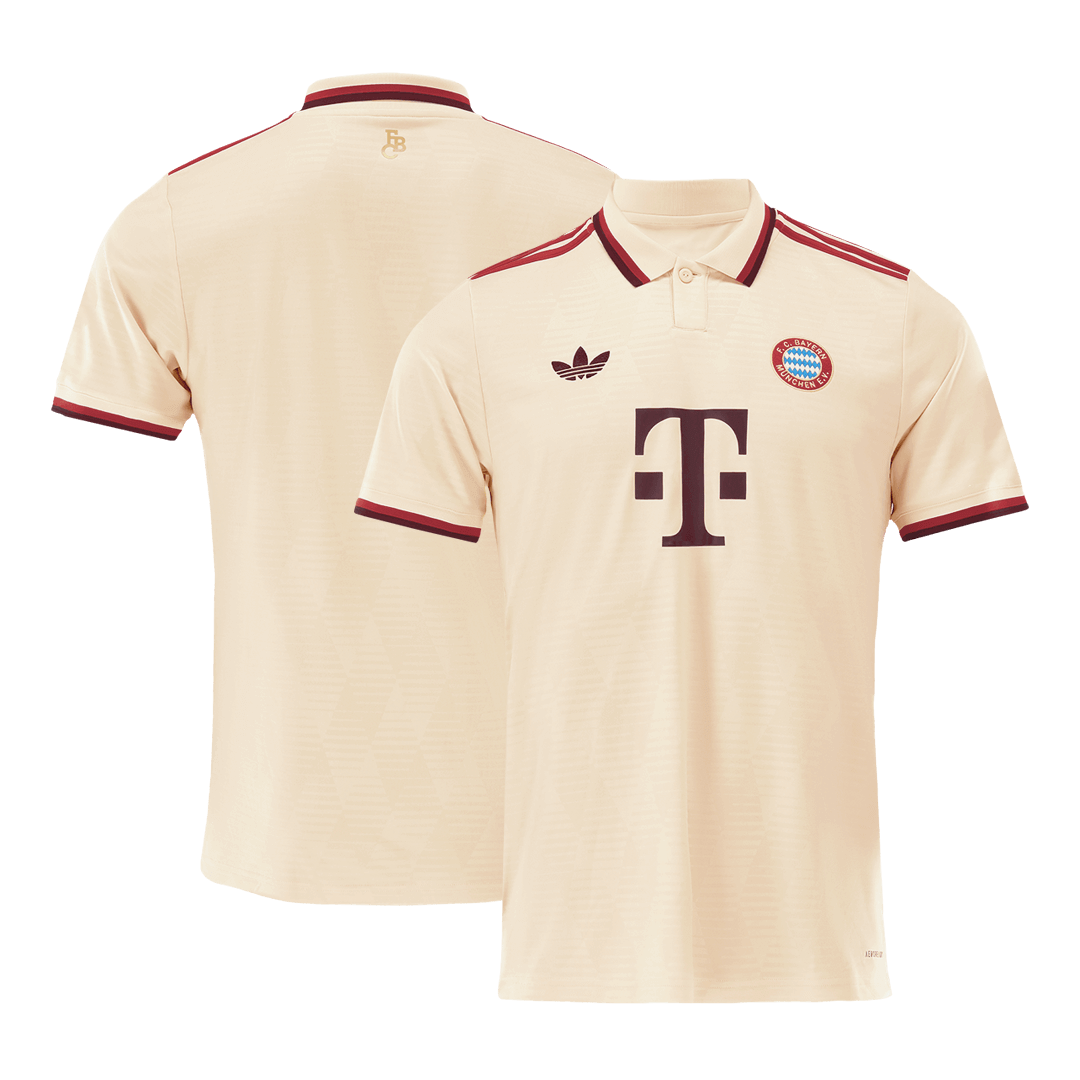 Bayern Munich Third Away Soccer Jersey - UCL Edition - gojersey