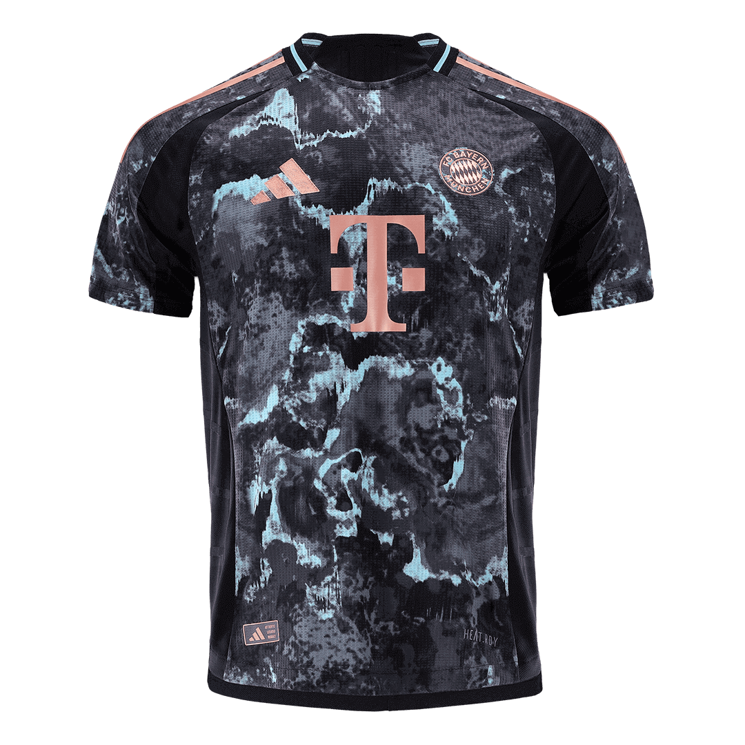 Bayern Munich Away Jersey Authentic - gojersey
