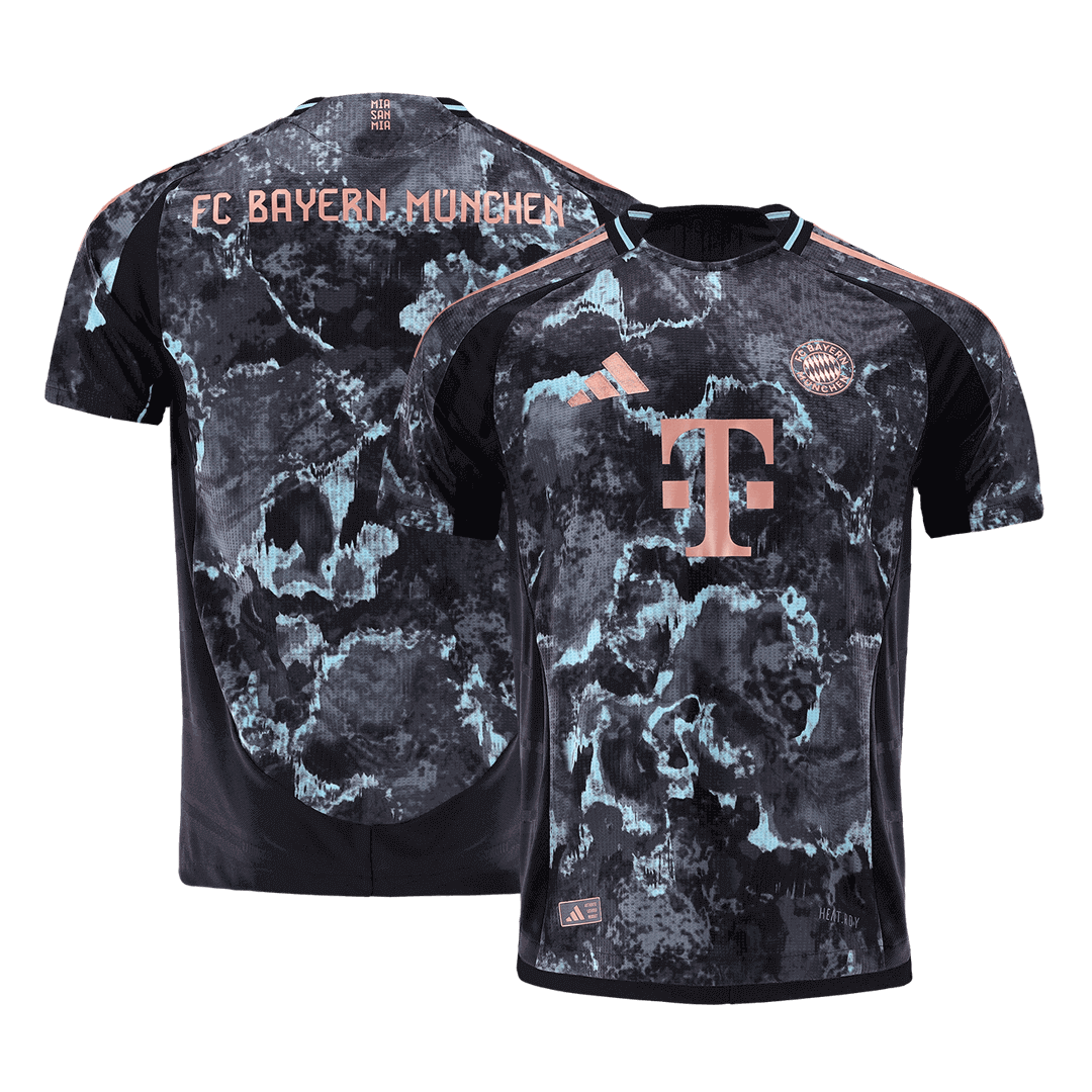 Bayern Munich Away Jersey Authentic - gojersey