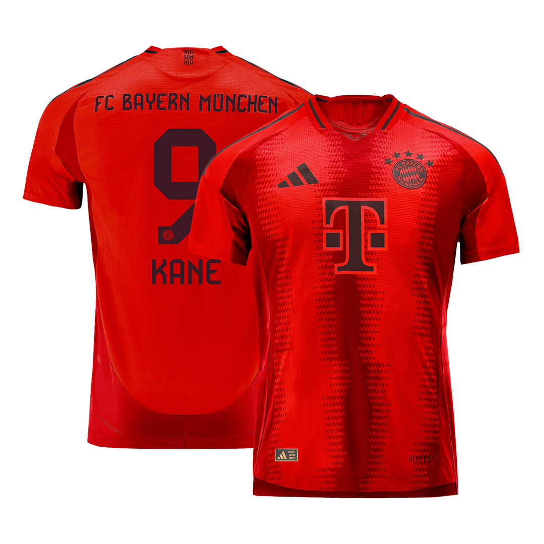 Bayern Munich KANE #9 Home Soccer Jersey Authentic - gojersey