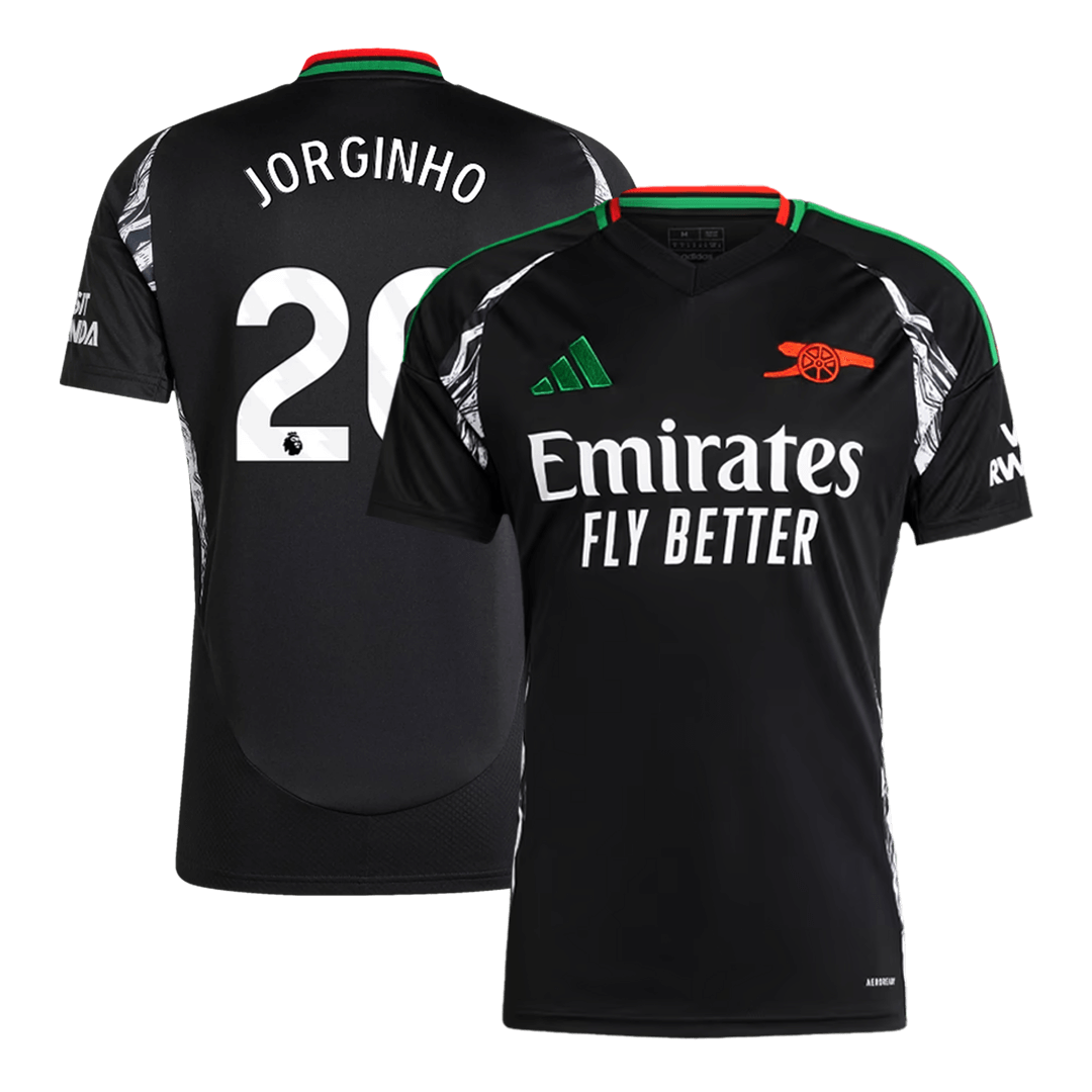 Arsenal JORGINHO #20 Away Soccer Jersey - gojersey