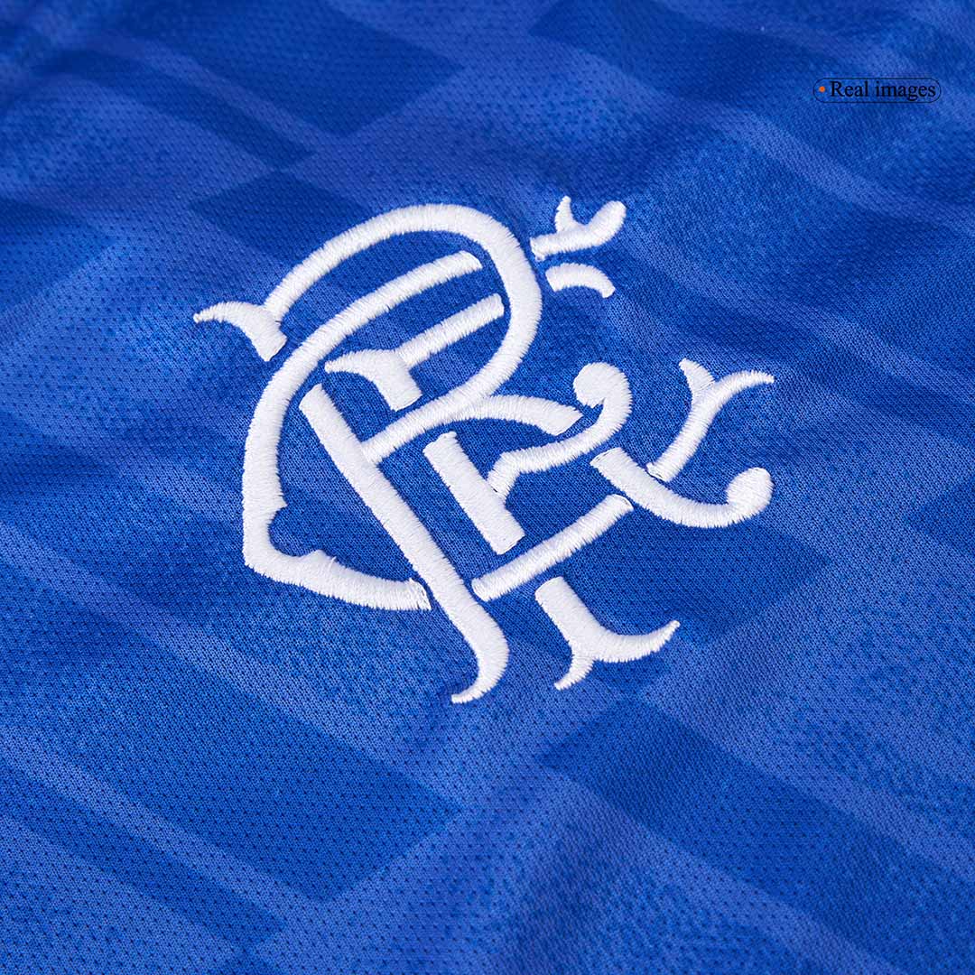 Glasgow Rangers Home Soccer Jersey - gojersey