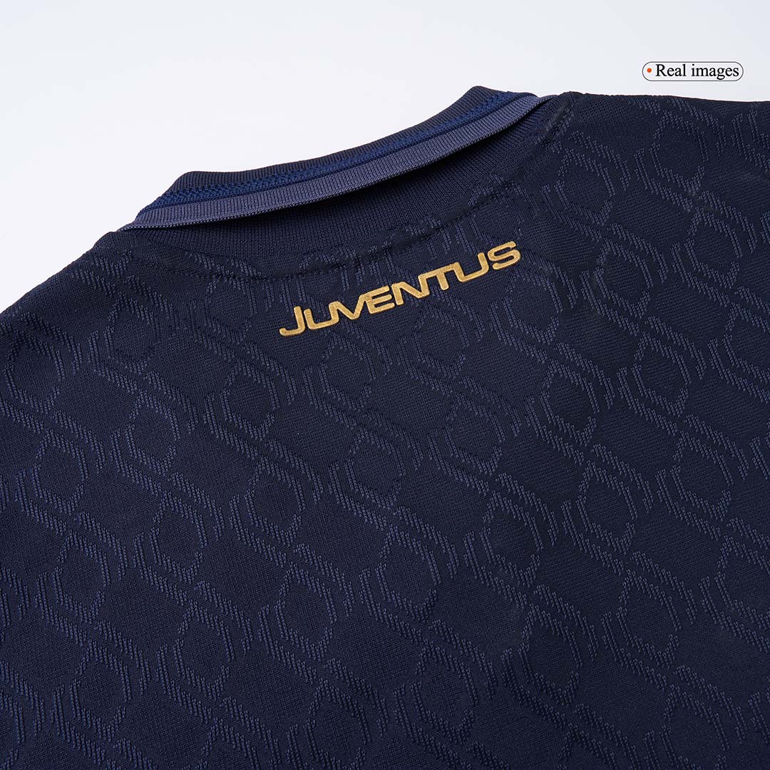 Juventus Third Away Soccer Jersey Authentic- Save The Children Sponsor - gojersey