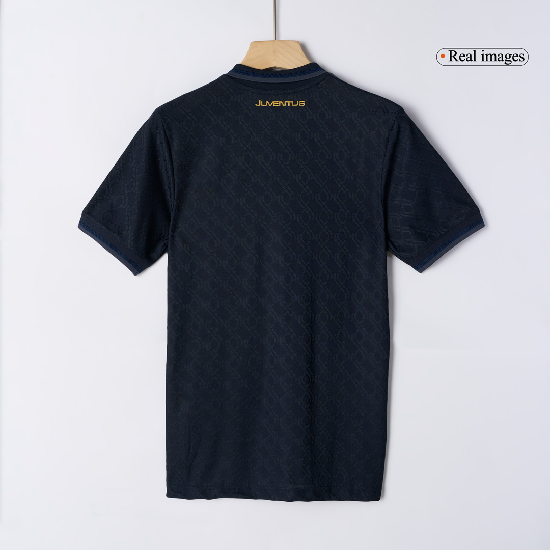 Juventus Third Away Soccer Jersey Authentic - gojersey