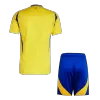 Al Nassr Home Soccer Jersey Kit (Jersey+Shorts) - gojersey