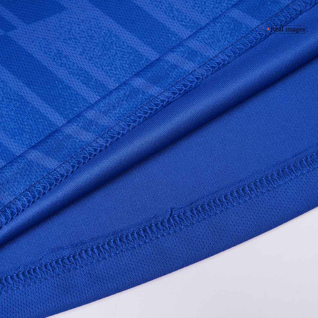 Glasgow Rangers Home Soccer Jersey - gojersey