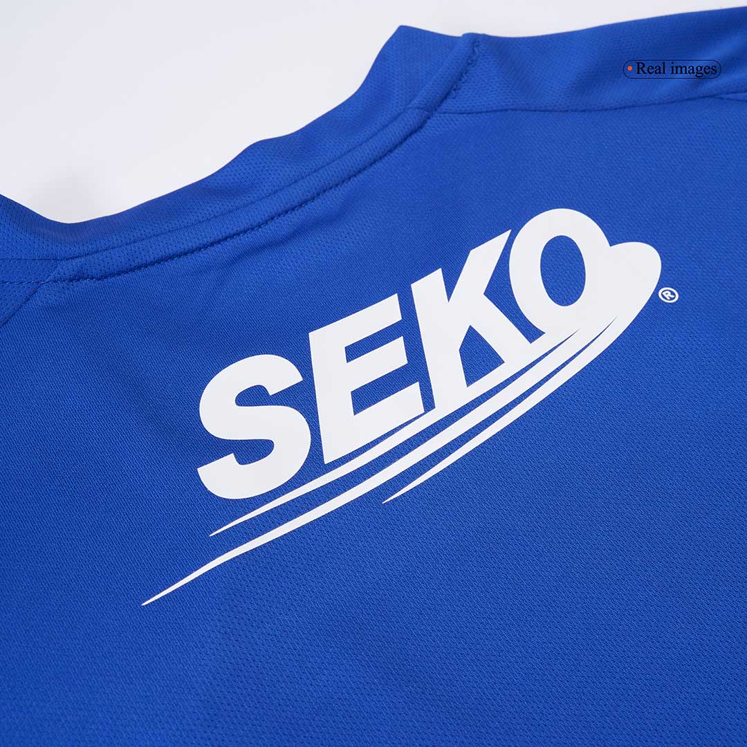 Glasgow Rangers Home Soccer Jersey - gojersey