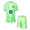 Barcelona Third Away Soccer Jersey Kit 2024/25 (Jersey+Shorts) - (Spotify Logo Without Text) - gojersey
