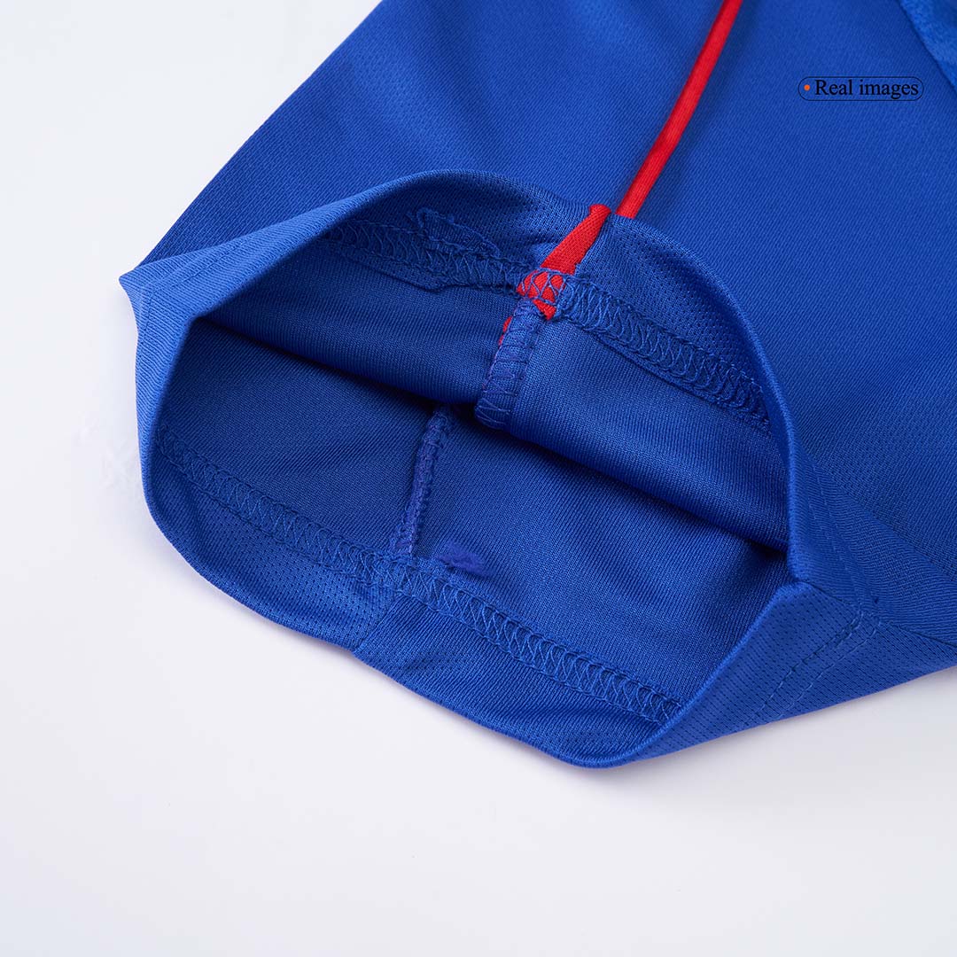 Glasgow Rangers Home Soccer Jersey - gojersey