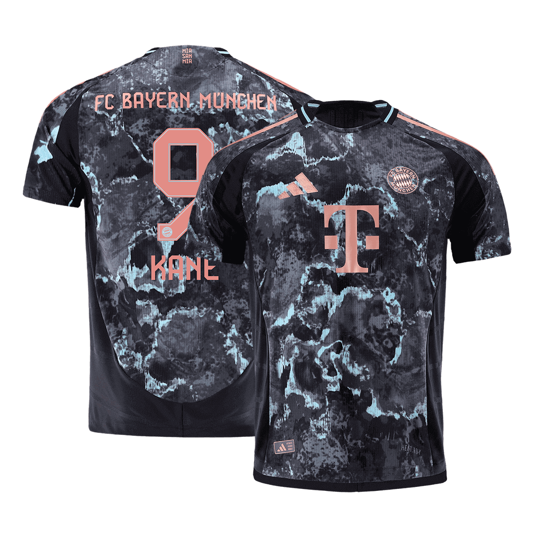 Bayern Munich KANE #9 Away Soccer Jersey Authentic - gojersey