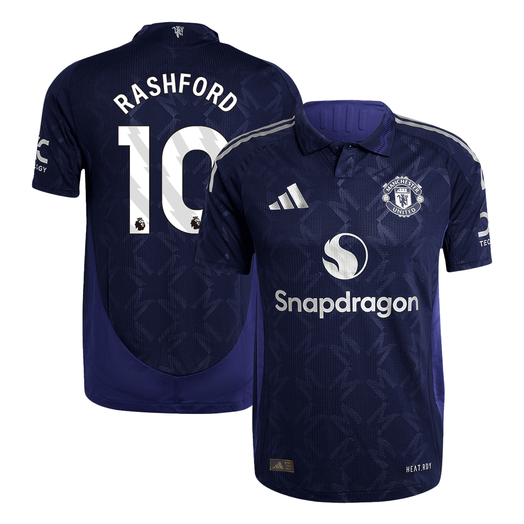 Manchester United RASHFORD #10 Away Soccer Jersey Authentic - gojersey