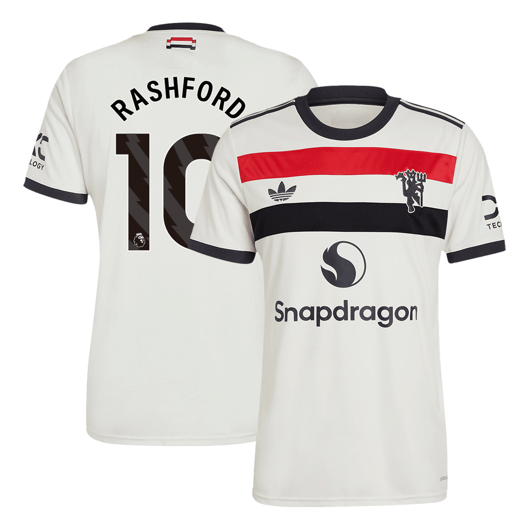 Manchester United RASHFORD #10 Third Away Soccer Jersey - gojersey