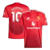 Manchester United RASHFORD #10 Home Jersey 2024/25 - gojersey