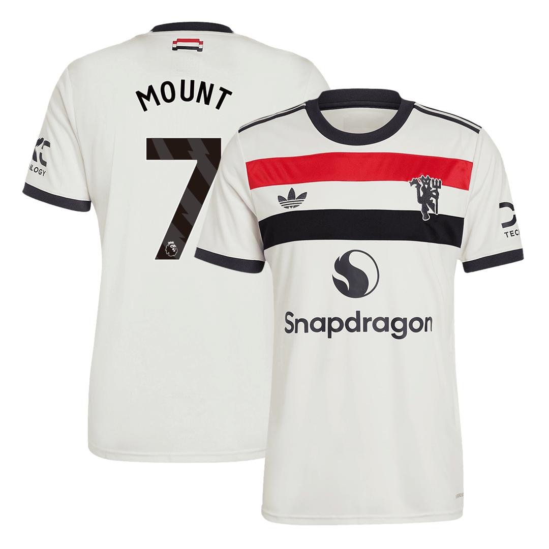 Manchester United MOUNT #7 Third Away Soccer Jersey - gojersey