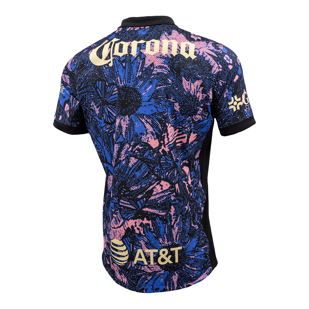 Club America Third Away Soccer Jersey - gojersey