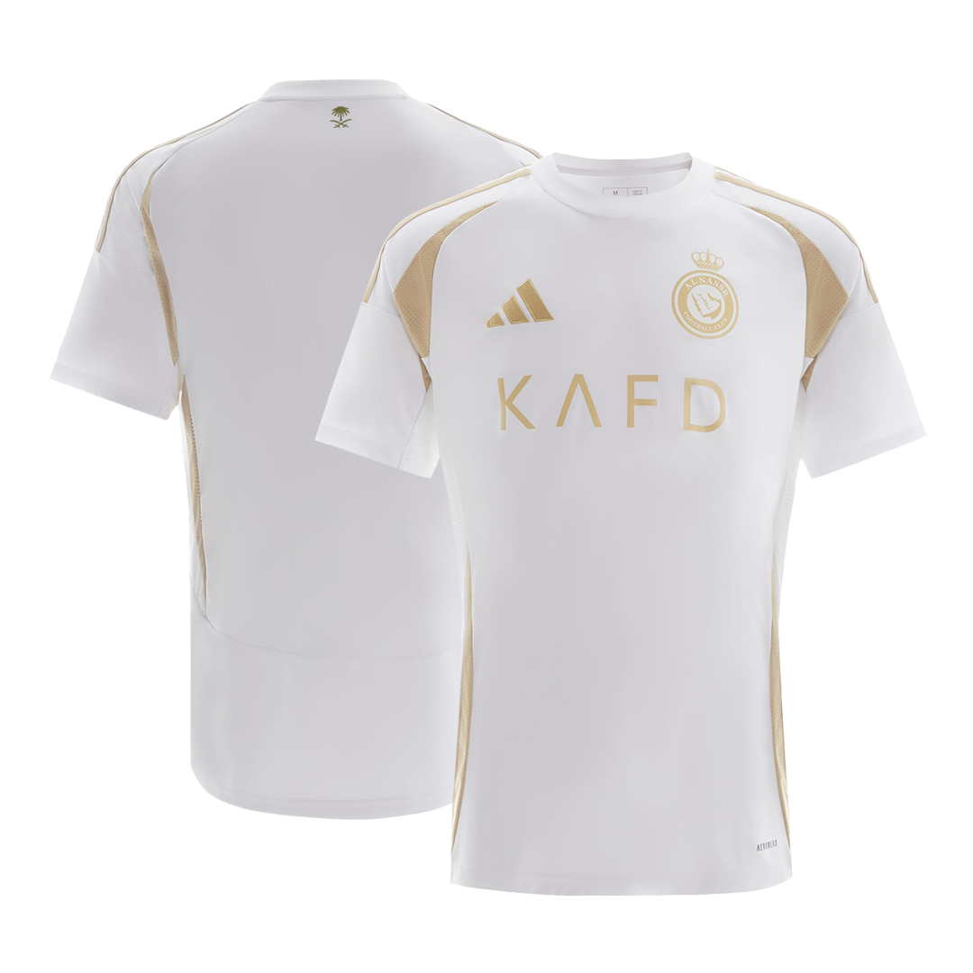 Al Nassr Third Away Soccer Jersey - gojersey
