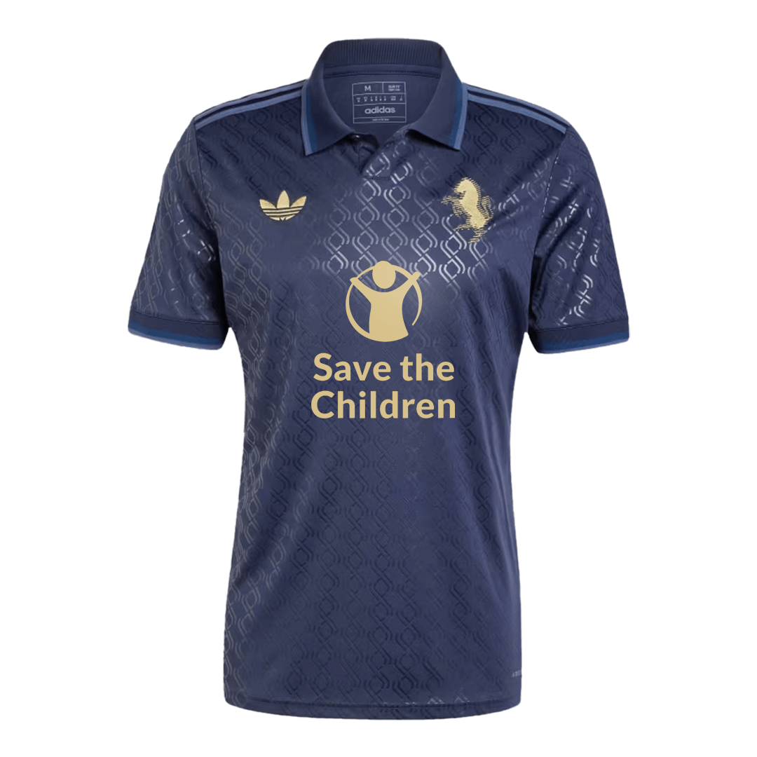 Juventus Third Away Soccer Jersey- Save The Children Sponsor - gojersey