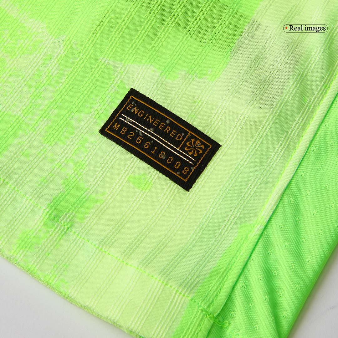 Barcelona LEWANDOWSKI #9 Third Away Soccer Jersey Authentic - UCL Edition - gojersey