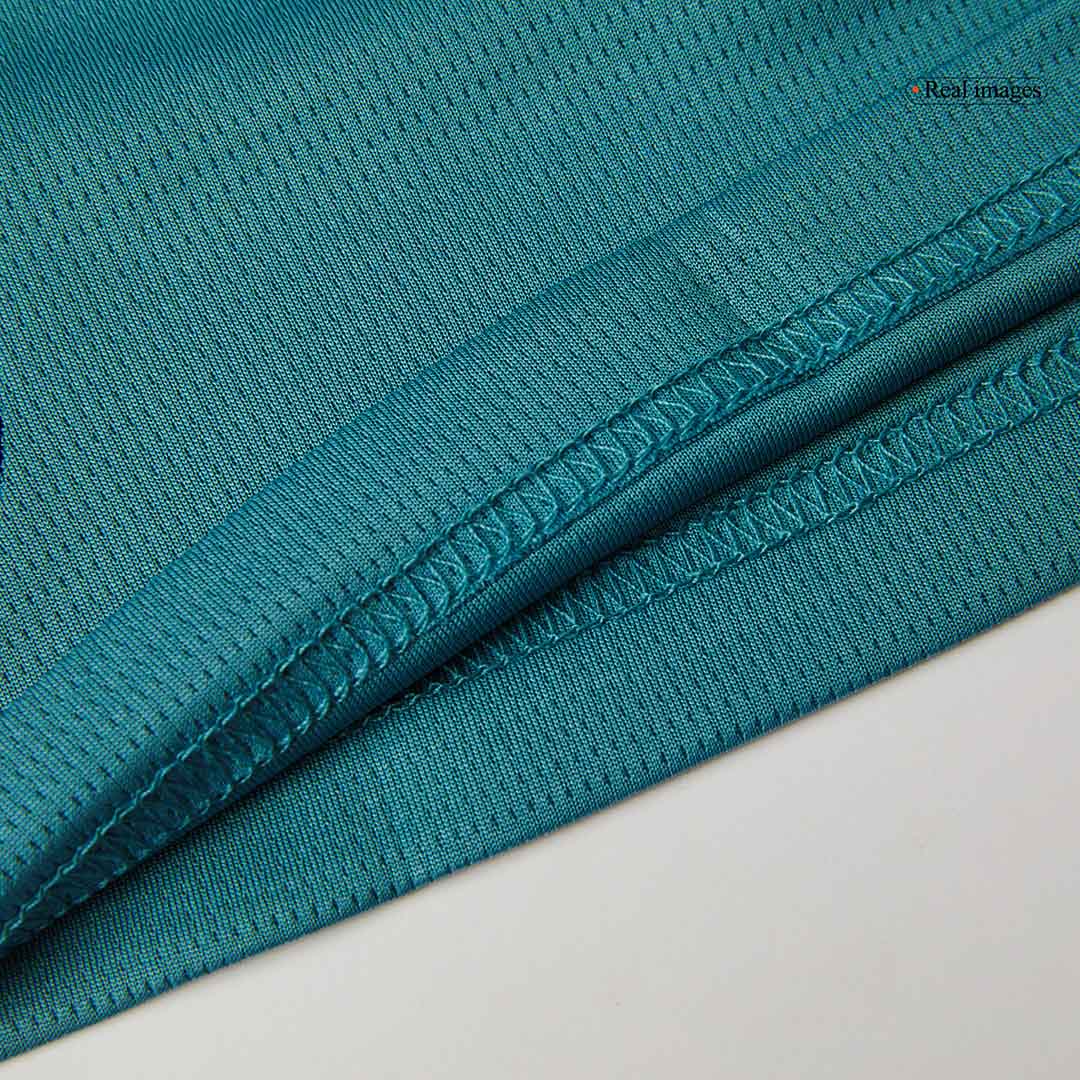 Manchester City Fourth Away Soccer Shorts - UCL - gojersey